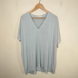 Short Sleeve V Neck Shirt Sold